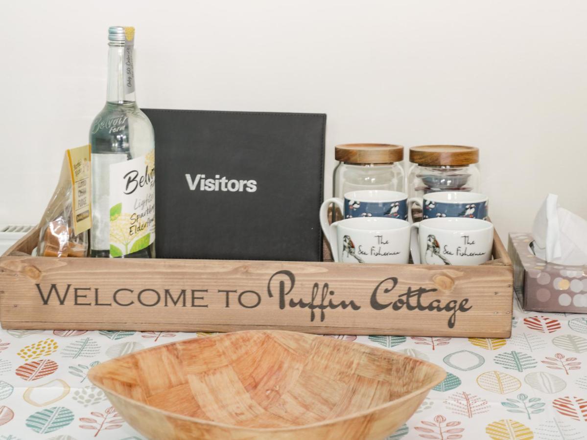 Puffin Cottage Filey Eksteriør bilde