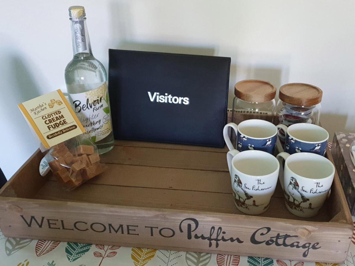 Puffin Cottage Filey Eksteriør bilde